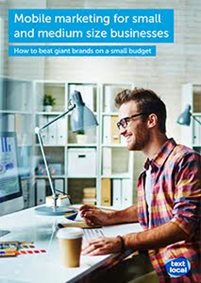 Mobile Marketing For Small & Medium Size Businesses