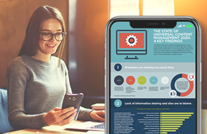 Infographic: The State of Universal Content Management 2020