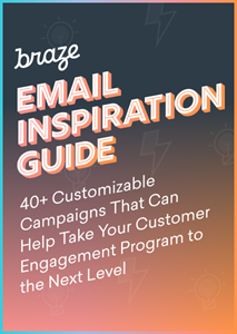 Email Inspiration Guide